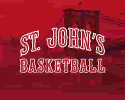 St. John's Red Storm Men's Basketball blurred poster image
