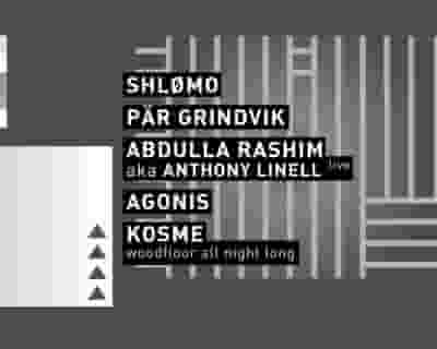 Concrete: Shlømo Pär Grindvik Abdulla Rashim Agonis Kosme tickets blurred poster image