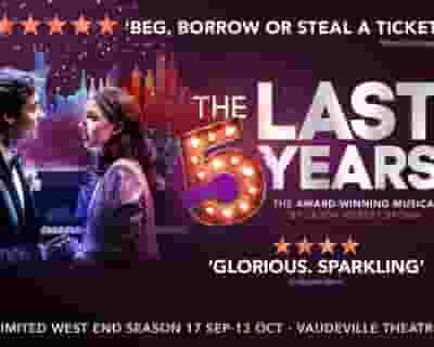 The Last Five Years blurred poster image