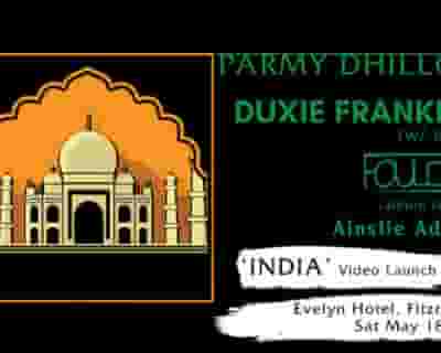 Parmy Dhillon 'India' Video Launch tickets blurred poster image