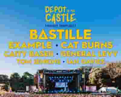 DEPOT In The Castle - Bastille tickets blurred poster image
