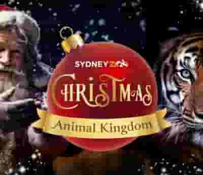 Sydney Zoo Christmas Animal Kingdom blurred poster image
