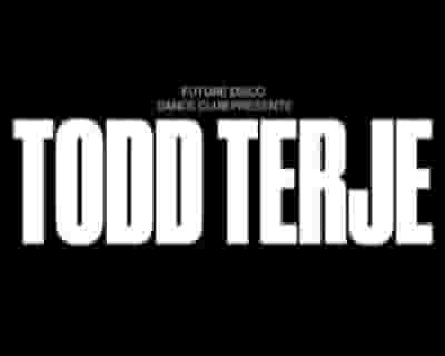 Todd Terje tickets blurred poster image