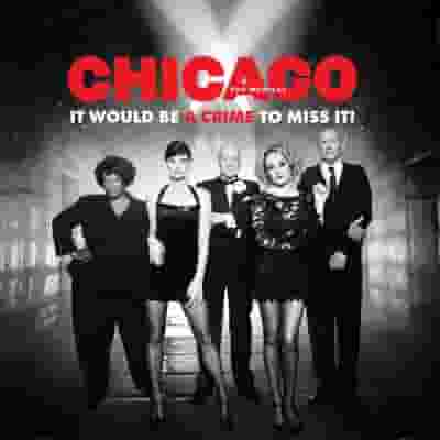 Chicago the Musical (AU) blurred poster image