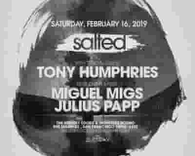 Salted feat. Tony Humphries, Miguel Migs & Julius Papp tickets blurred poster image