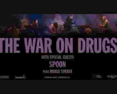 The War On Drugs tickets blurred poster image