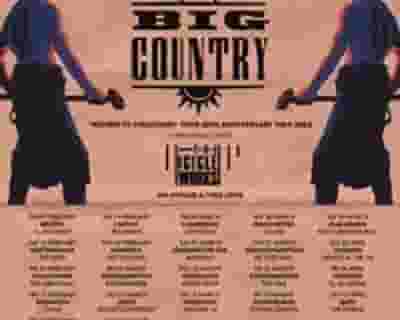 Big Country tickets blurred poster image