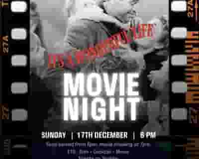 August House Movies: Its a Wonderful Life tickets blurred poster image