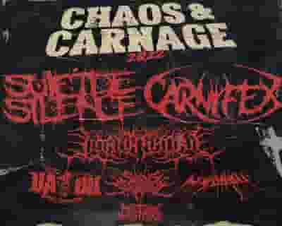 3rd Annual Chaos & Carnage 2022 tickets blurred poster image