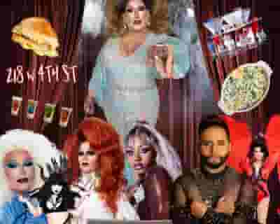 Saturday Drag Brunch - Miss Brooks &amp; The Babes tickets blurred poster image