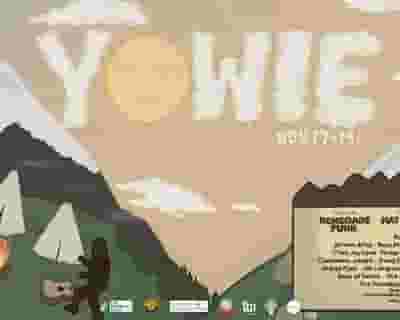 YOWIE 23 tickets blurred poster image