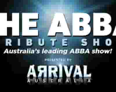 Arrival - ABBA Tribute tickets blurred poster image