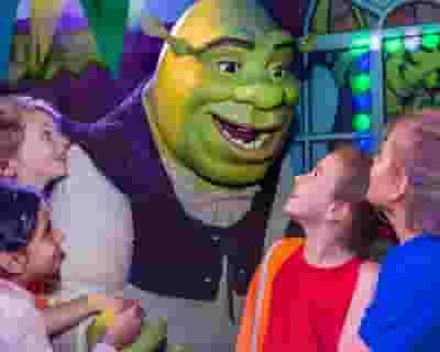 Shrek’s Adventure tickets blurred poster image