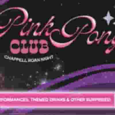 sugarush: Pink Pony Club - Chappell Roan Night blurred poster image