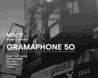 Red Bull Music Festival presents Gramaphone 50: Celebrating 50 Years of Gramaphone Records tickets blurred poster image