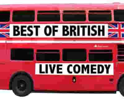 Best of British tickets blurred poster image