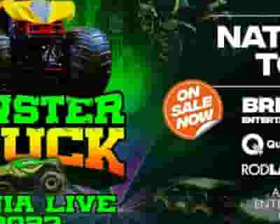 Monster Truck tickets blurred poster image