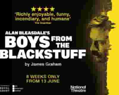 Boys From The Blackstuff tickets blurred poster image
