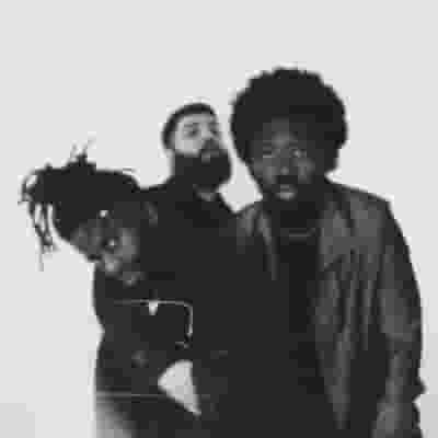 Young Fathers blurred poster image