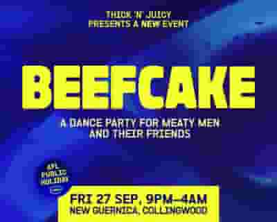 BEEFCAKE - Launch Party 2024 tickets blurred poster image