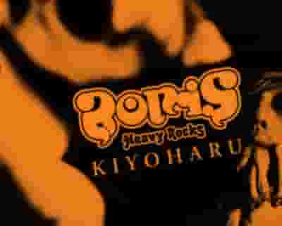 Boris + Kiyoharu (Japan) tickets blurred poster image