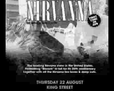Nirvana Tribute Show tickets blurred poster image