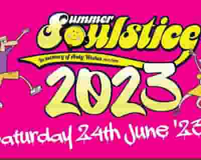 Soulstice 2023 tickets blurred poster image