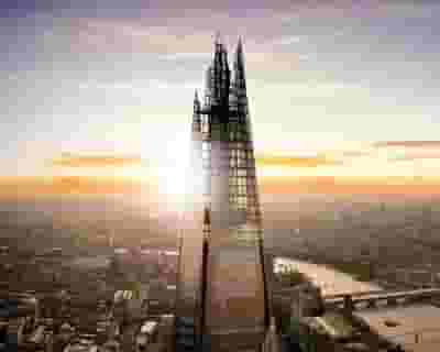 The View From The Shard tickets blurred poster image