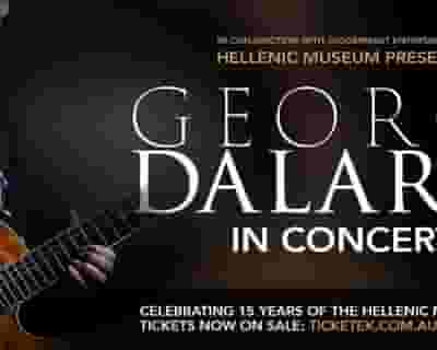 George Dalaras tickets blurred poster image