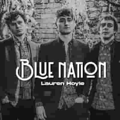 Blue Nation blurred poster image