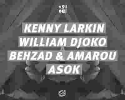 Concrete: Kenny Larkin, William Djoko, Behzad & Amarou, Asok tickets blurred poster image