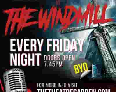 Comedy Stand Up at The Windmill tickets blurred poster image