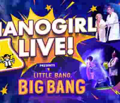 Nanogirl Live! blurred poster image