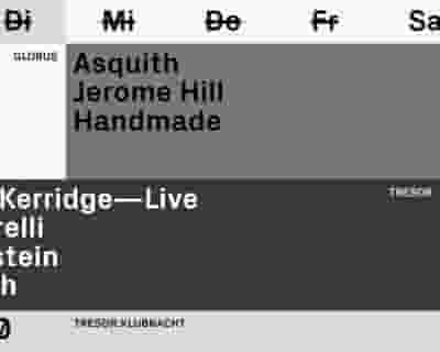 Tresor.Klubnacht with Ron Morelli, Samuel Kerridge (Live), Asquith tickets blurred poster image