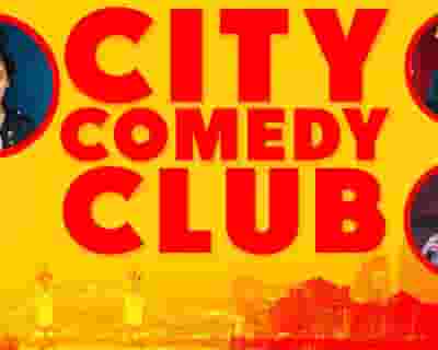 City Comedy Club tickets blurred poster image