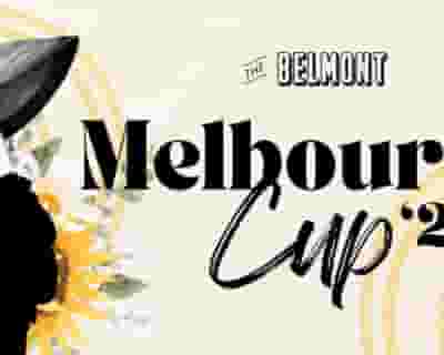 Melbourne Cup 2023 tickets blurred poster image