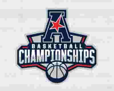 AAC Mens Basketball Championship - Session 1 tickets blurred poster image