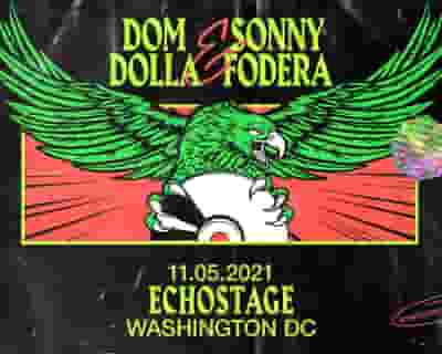 Dom Dolla & Sonny Fodera tickets blurred poster image