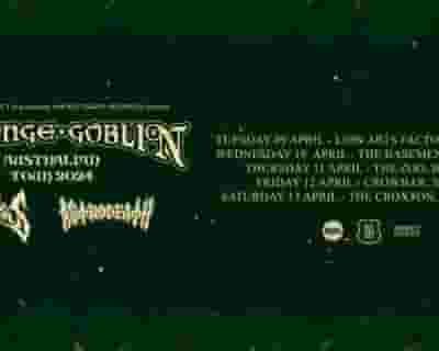 Orange Goblin tickets blurred poster image