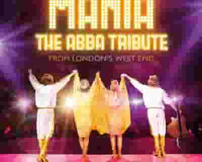 Mania: The ABBA Tribute tickets blurred poster image