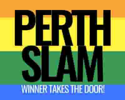 Perth Slam tickets blurred poster image