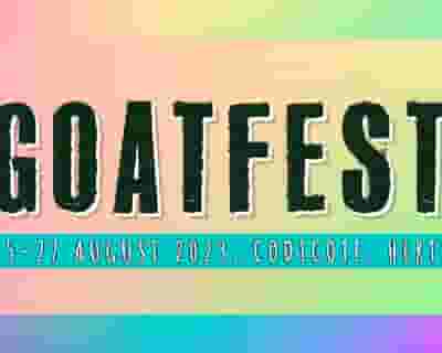 Goatfest Live Music Festival 2023 tickets blurred poster image