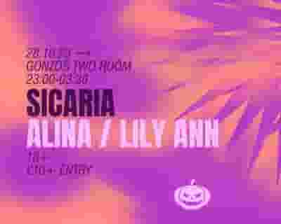 Halloween w SICARIA tickets blurred poster image