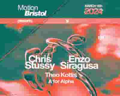 Chris Stussy and Enzo Siragusa tickets blurred poster image