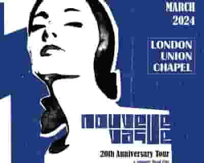 Nouvelle Vague tickets blurred poster image