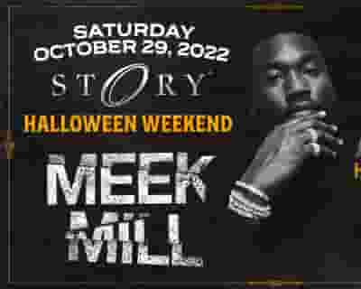 Meek Mill tickets blurred poster image
