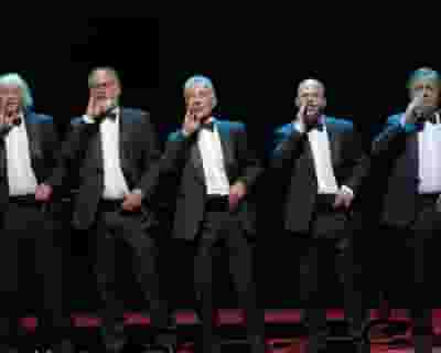 Les Luthiers blurred poster image