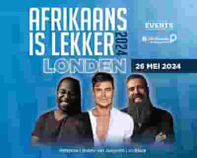 Afrikaans is Lekker 2024 tickets blurred poster image