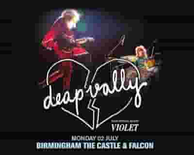Deap Vally tickets blurred poster image