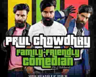 Paul Chowdhry tickets blurred poster image